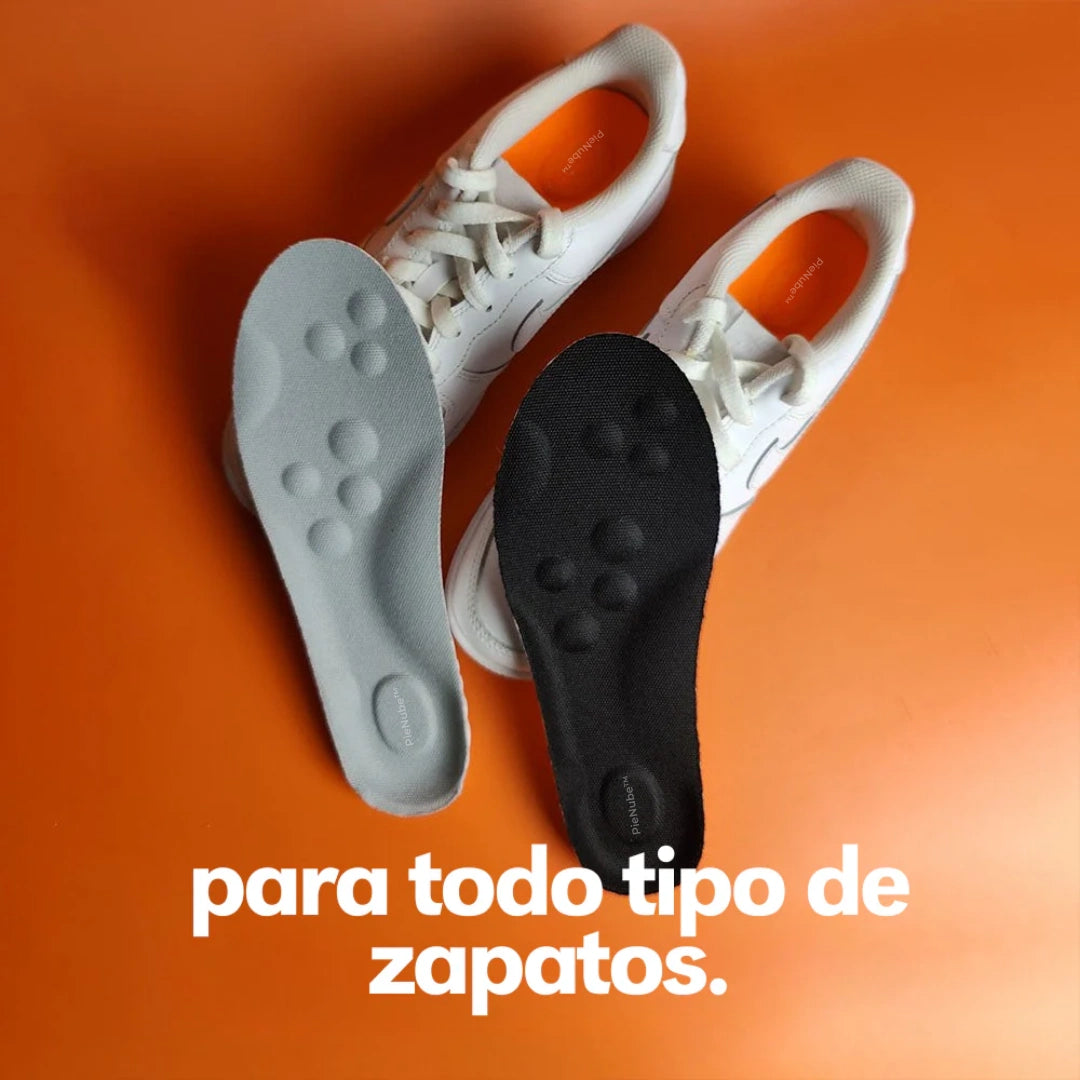 Plantillas PieNube™ - Camina en las nubes