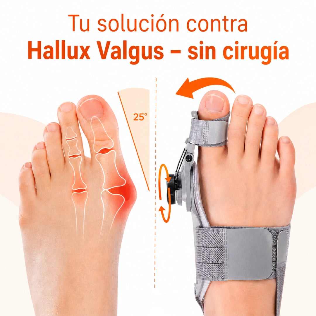 PieNube Corrector — Adiós al dolor de juanete