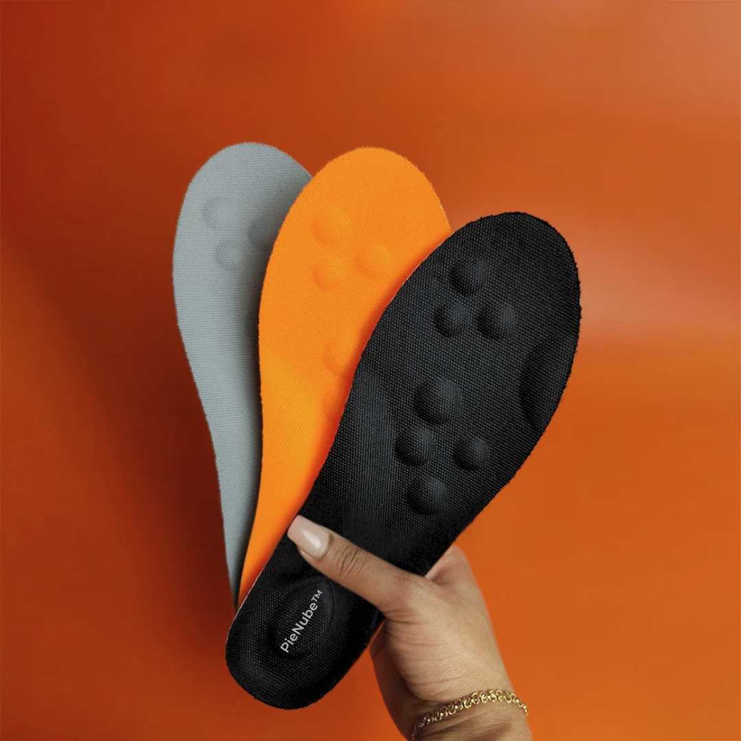 Plantillas PieNube™ - Camina en las nubes