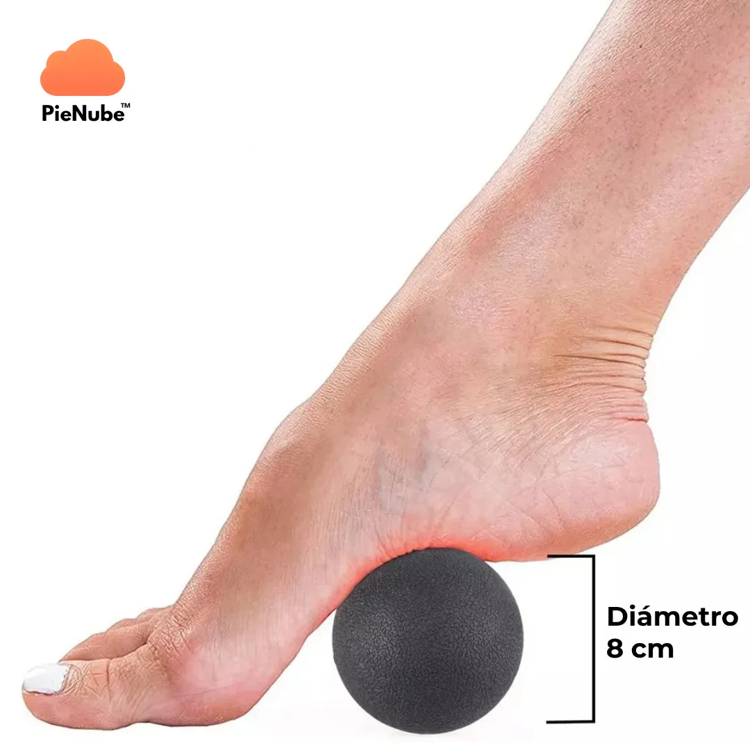 Pelota de masaje descontracturante – Liberadora de Tensión