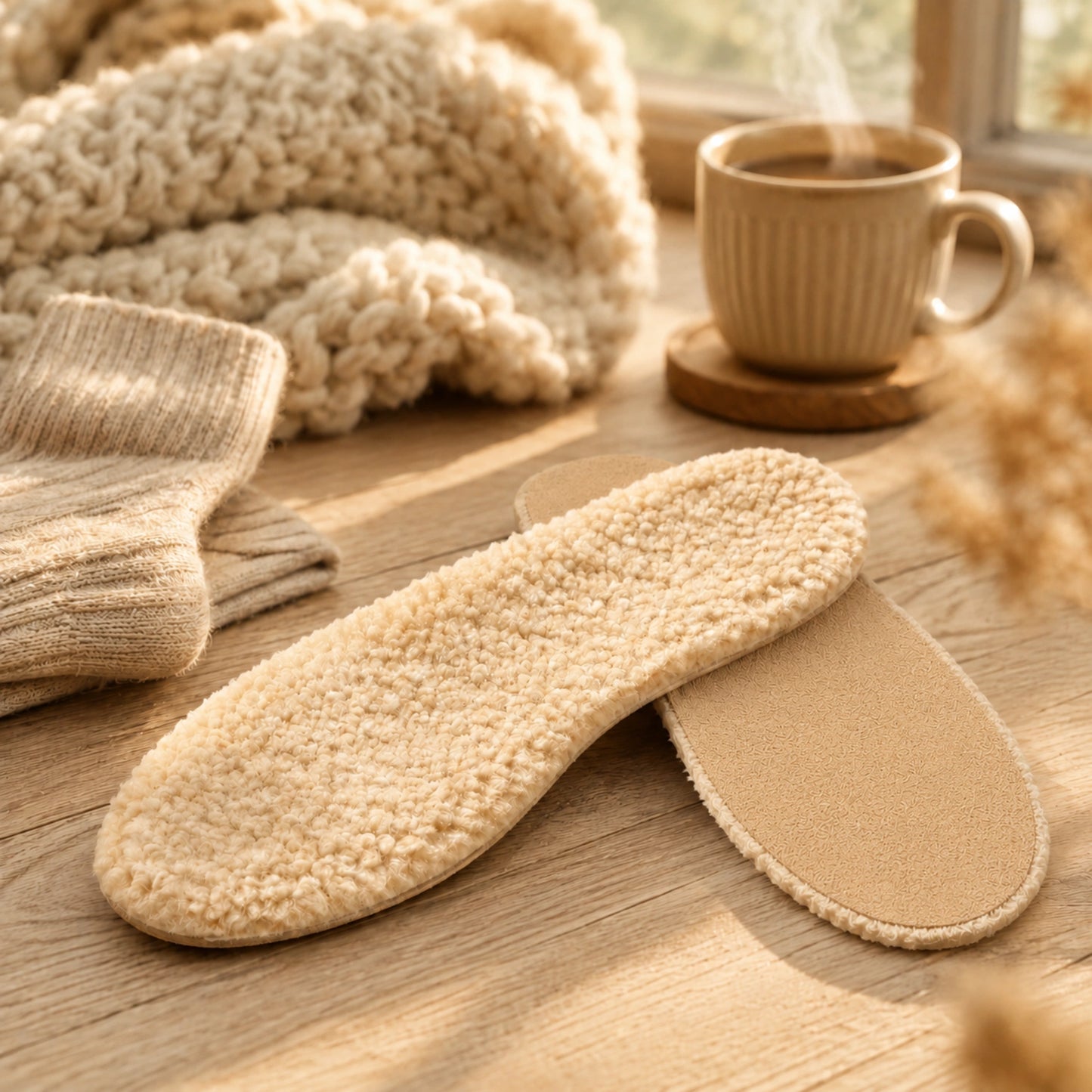 Plantillas de Corderito Térmicas – Adiós al Frío en tus Pies