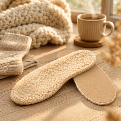 Plantillas de Corderito Térmicas – Adiós al Frío en tus Pies