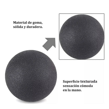 Pelota de masaje descontracturante – Liberadora de Tensión