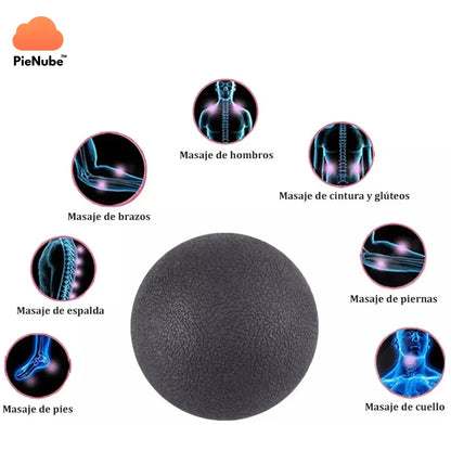 Pelota de masaje descontracturante – Liberadora de Tensión