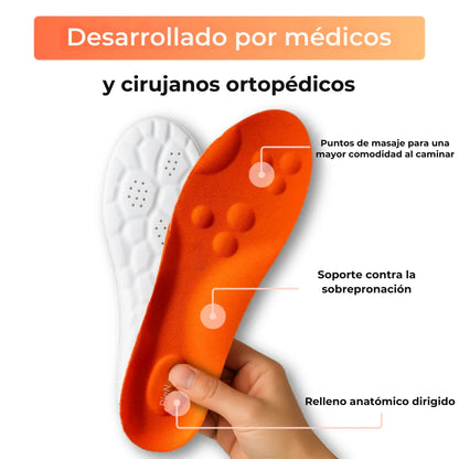 Plantillas PieNube™ - Camina en las nubes