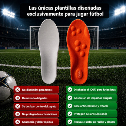Plantillas PieNube — Jugá sin dolor