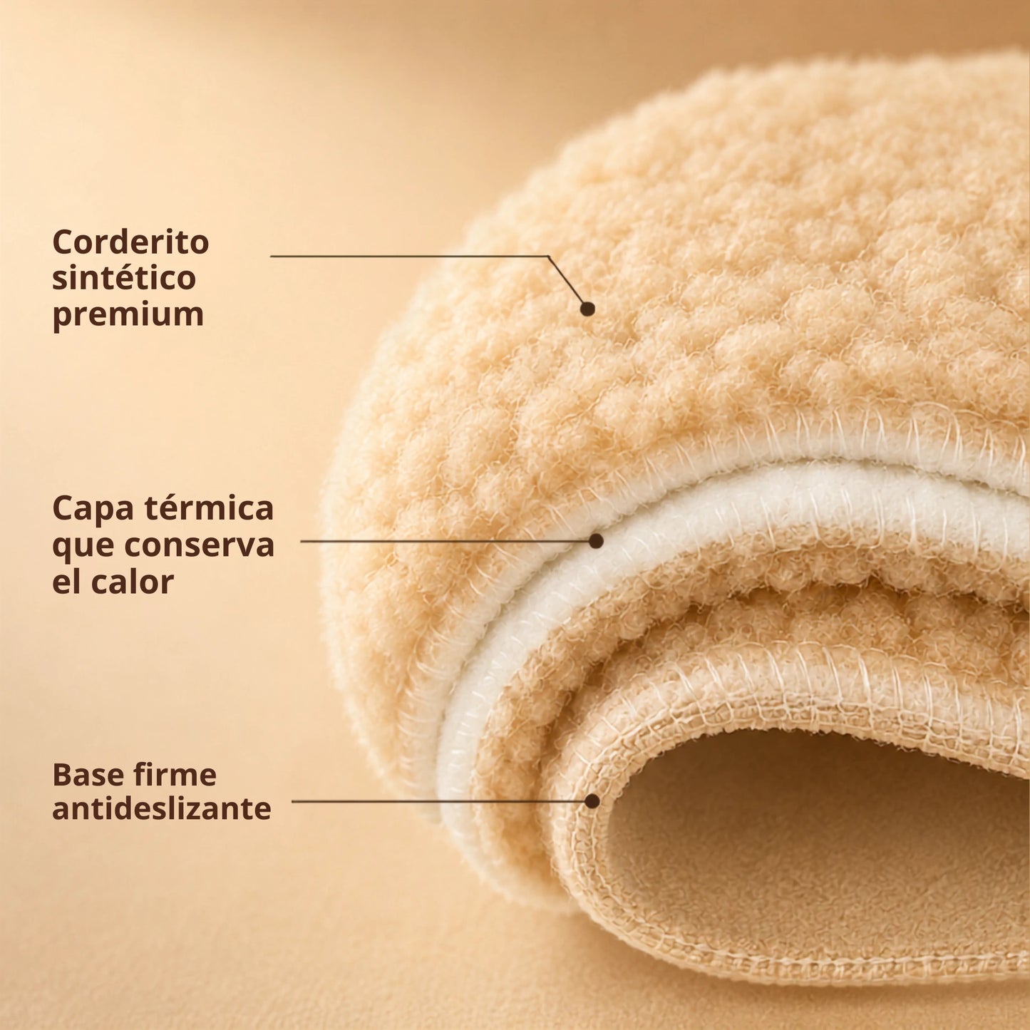 Plantillas de Corderito Térmicas – Adiós al Frío en tus Pies