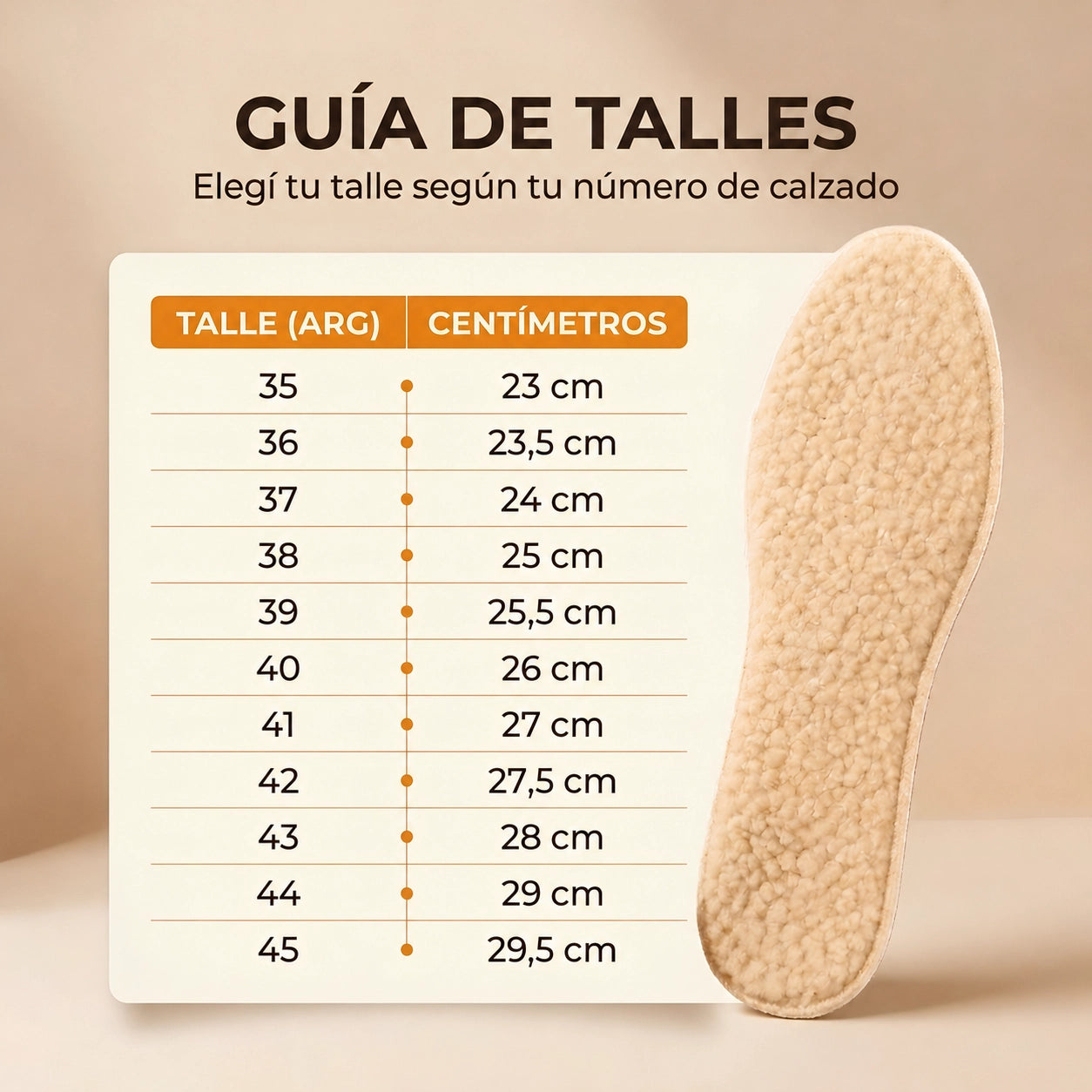 Plantillas de Corderito Térmicas – Adiós al Frío en tus Pies