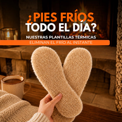 Plantillas de Corderito Térmicas – Adiós al Frío en tus Pies