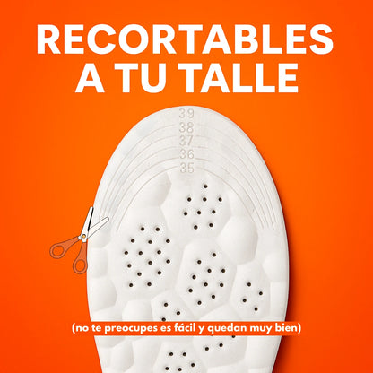 Plantillas PieNube™ - Camina en las nubes