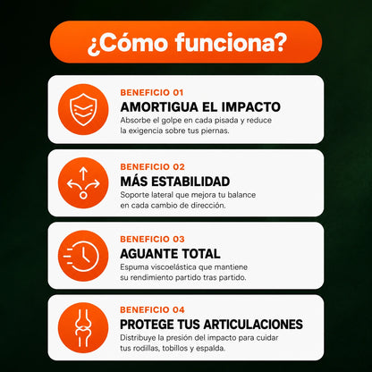 Plantillas PieNube — Jugá sin dolor