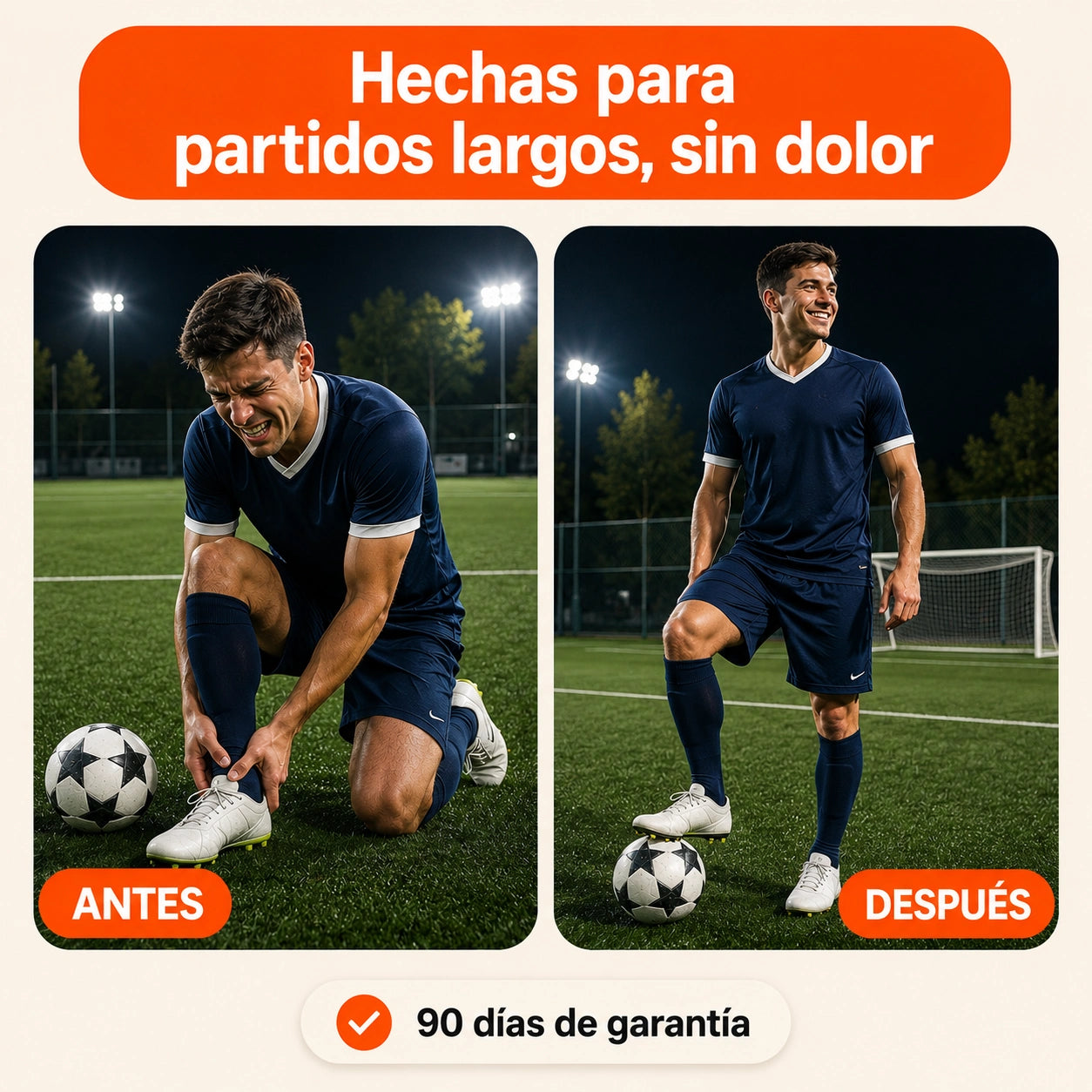 Plantillas PieNube — Jugá sin dolor