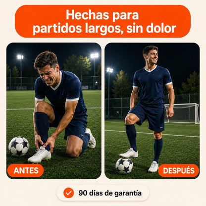Plantillas PieNube — Jugá sin dolor