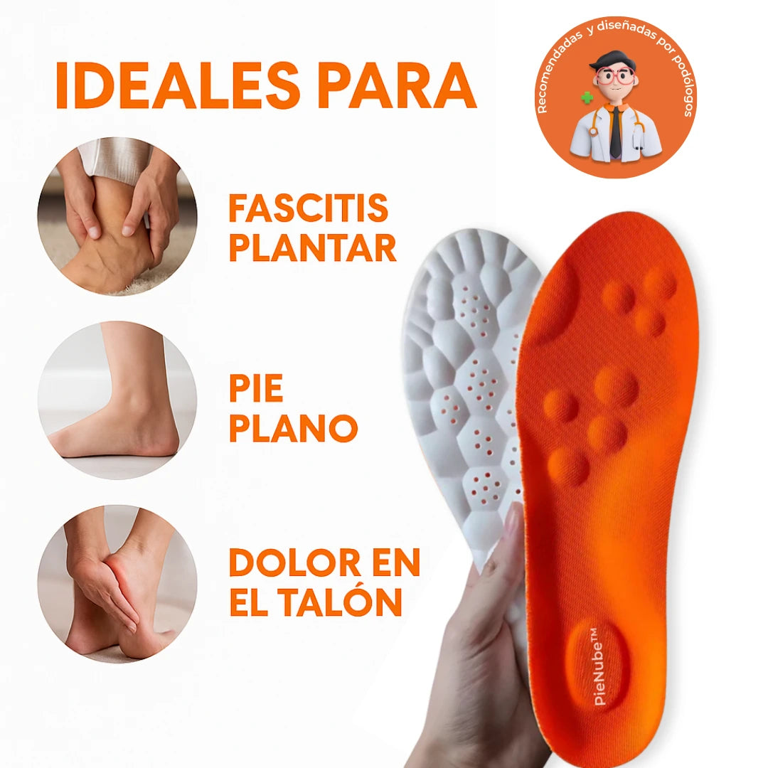 Plantillas PieNube™ - Camina en las nubes