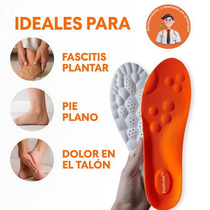 Plantillas PieNube™ - Camina en las nubes